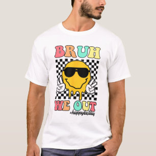 We Out Happy Last Day Of School Teacher Boy Girl S T-Shirt