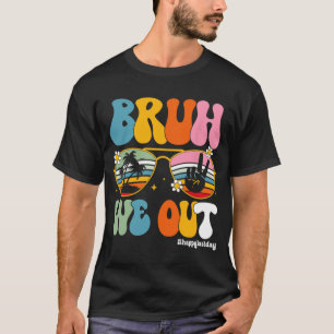 We Out Happy Last Day Of School Teacher Student Su T-Shirt