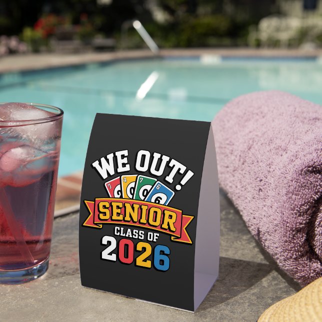 We Out Senior Class Of 2026 (Insitu(On Table))
