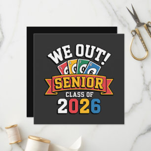 We Out Senior Class Of 2026 Program