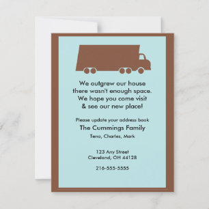 We Outgrew Our House Moving Announcement