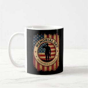 We Owe Them All Patriotic Veterans Day Memorial  Coffee Mug