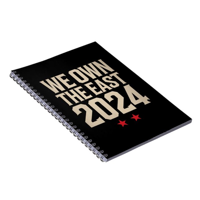 We Own The East 2024 Notebook (Right Side)