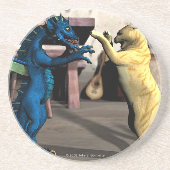 We Play? Coaster (Front)