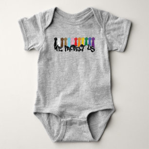 We Protect Us Baby Bodysuit