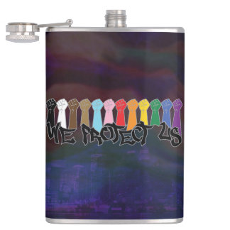 We Protect Us Hip Flask