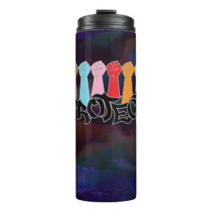 We Protect Us Thermal Tumbler