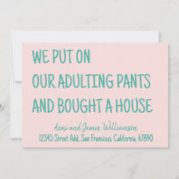 We Put On Our Adulting Pants And Bought A House