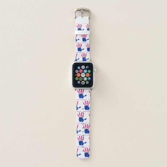 bisexual apple watch band