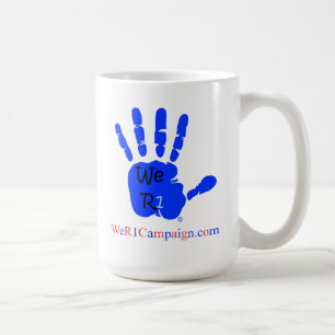 We R1 (Blue Hand) Mug