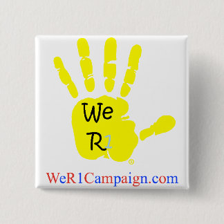 We R1 Yellow Hand Button