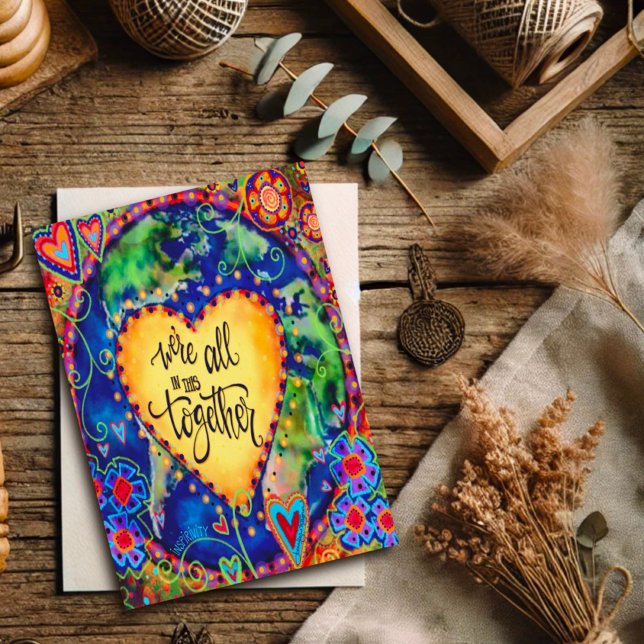 “We’re All in this Together” Inspirivity Card (Creator Uploaded)