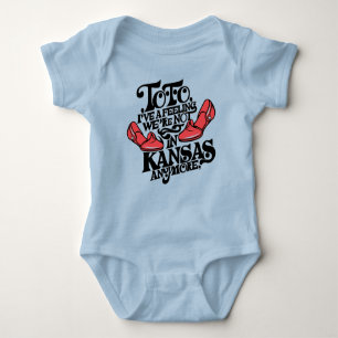 We’re not in Kansas Baby Bodysuit
