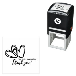 We really Appriciate you Self-inking Stamp