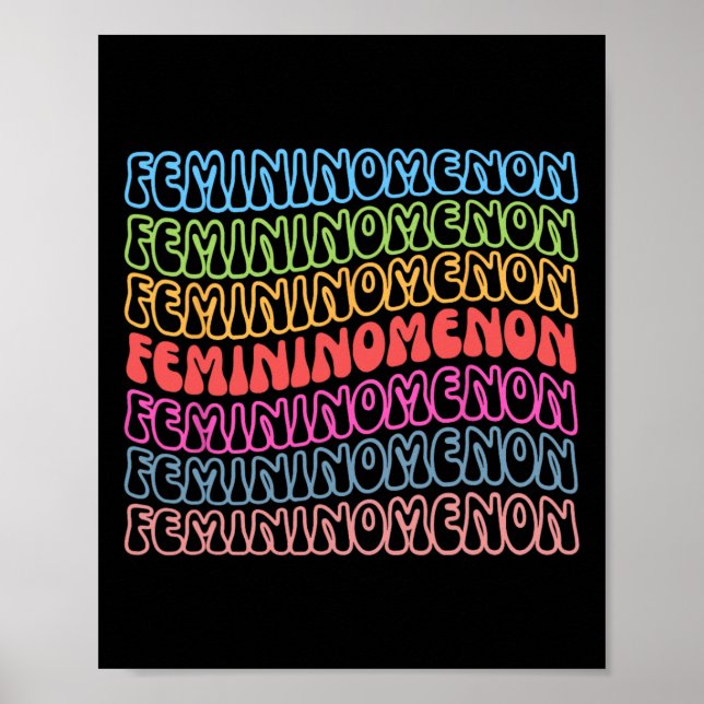 We Really Need Is A Femininomenon  Poster (Front)