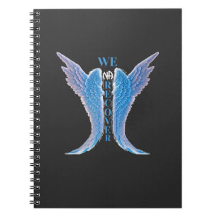 We Recover - NA Narcotics Anonymous Notebook