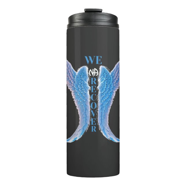 We Recover - NA  Thermal Tumbler (Front)