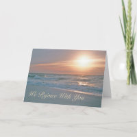 We Rejoice with You Card (revised)