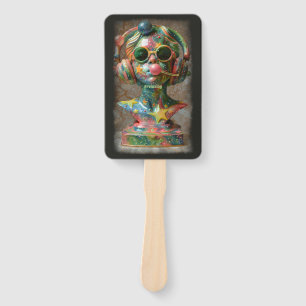 we relaxing hand fan