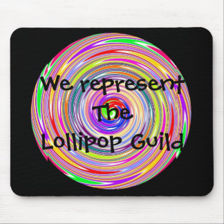 We represent the Lollipop Guild Mousepad