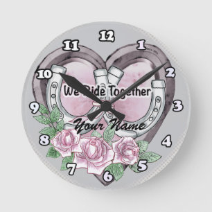 we ride together clock