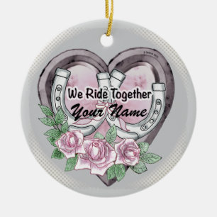we ride together ornaments