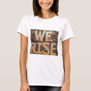 We Rise against fascism and tyranny T-Shirt