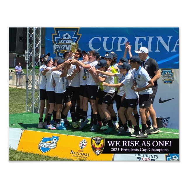 We Rise As One Photo Print (Front)