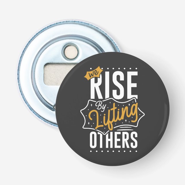 We Rise Bottle Opener (Front)
