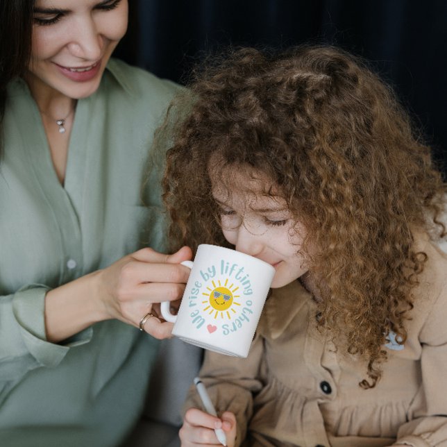 We Rise By Lifting Others Mug (Creator Uploaded)