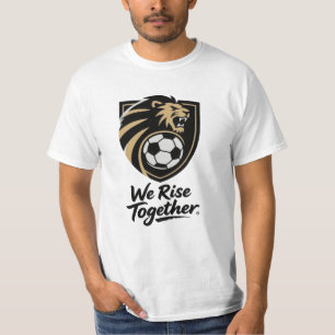We Rise Together – Strength in Unity (Men’s Value T-Shirt