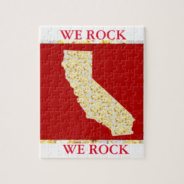 WE ROCK JIGSAW PUZZLE (Vertical)