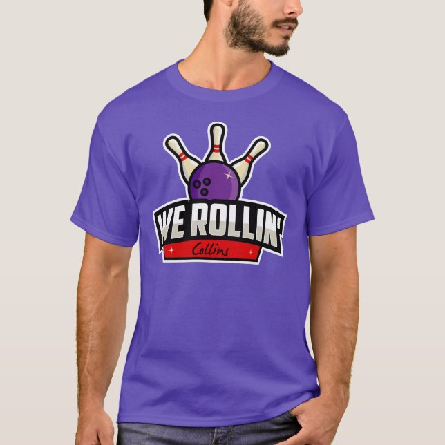 We Rollin' - John Collins T-Shirt (Front)