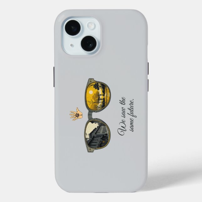 We saw the same future Case-Mate iPhone case (Back)