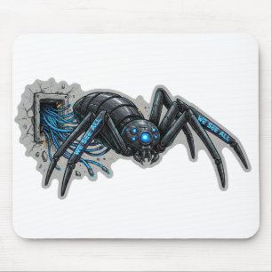 We See All – Surveillance Cyber Spider Drone T-Shi Mouse Pad