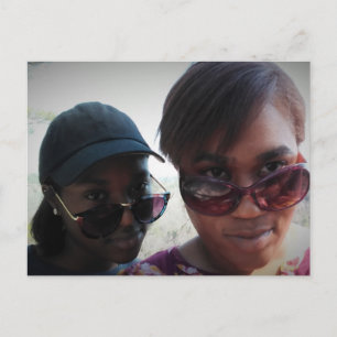 We see you... postcard
