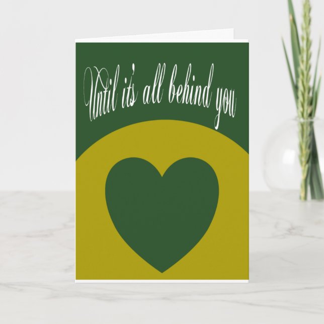 We send our love and prayer card (Front)