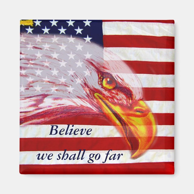 We Shall go far_Magnet Magnet (Front)