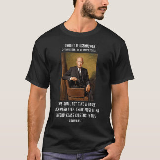We shall not take a single backward step funny fri T-Shirt