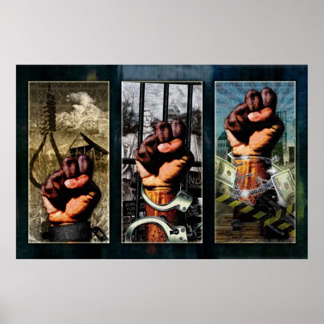 We Shall Overcome Poster (Front)