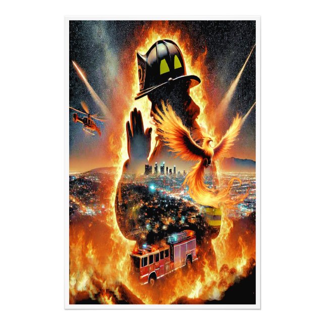 WE SHALL RISE PHOTO PRINT (Front)