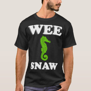 We Snaw Hippocampus T-Shirt