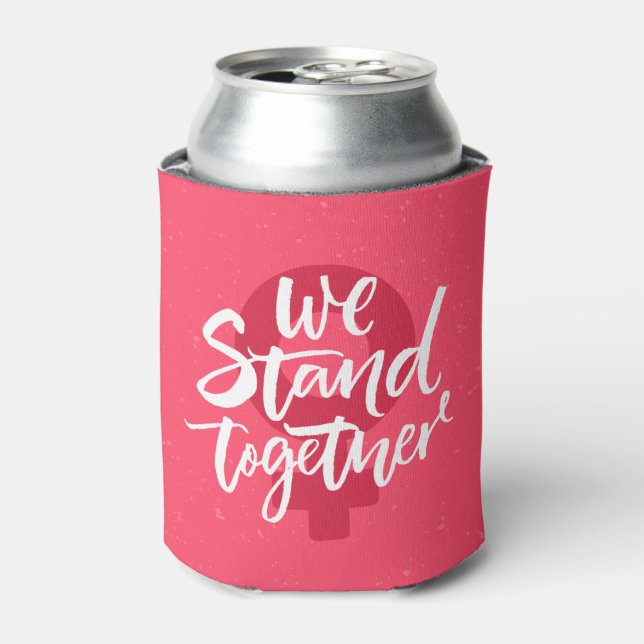 We Stand Together Can Cooler (Can Front)