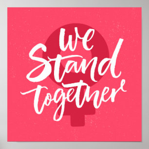 We Stand Together Poster