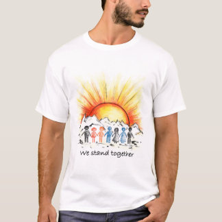 We stand together T-Shirt