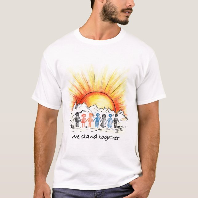 We stand together T-Shirt (Front)