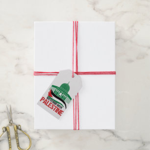 We Stand with Palestine Gift Tags
