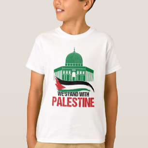 We Stand With Palestine T-Shirt