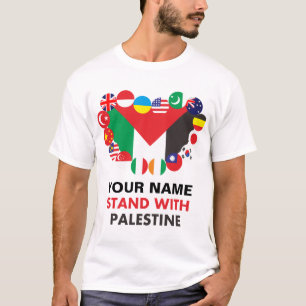 We Stand With Palestine T-Shirt