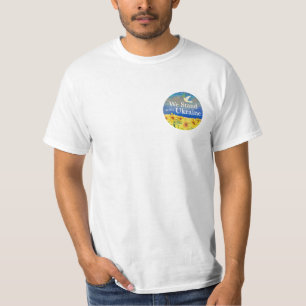 We Stand with Ukraine Men's T-Shirt